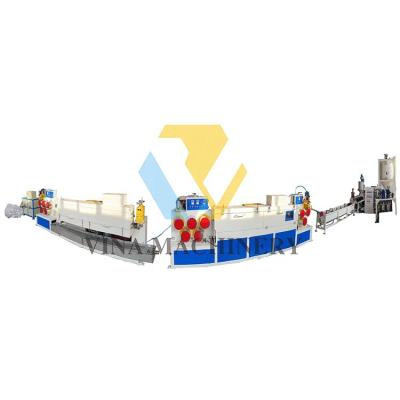 China Bar Recycled Strap Production Equipment /Extrusion Equipment/Plastic Wrapping Production Line for sale