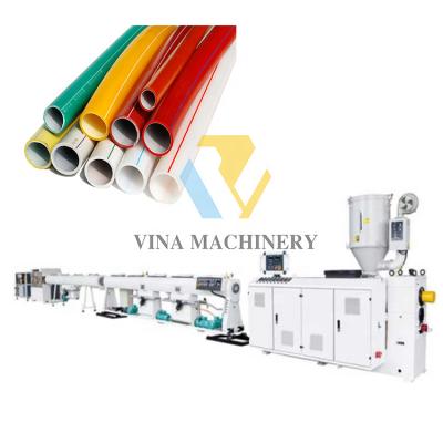 China Wire Buried Drain Production Line / Netting Machine / Extruder for sale