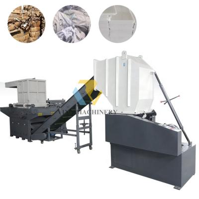 China Automatic Building Material Shops Waste Plastic Panel Tire Recycling Line for sale