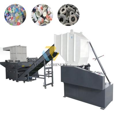 China Building Material Shops PET Plastic Waste Bottle Equipment Plant Waste Plastic Recycling Production Line PET Flakes Recycling Plant for sale