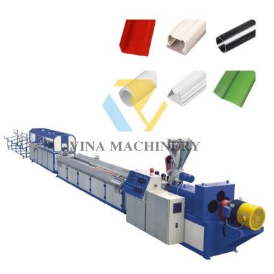 China Wire PET Profile Extruder PET Profile Extrusion Production Line PET Profile Making Machine for sale