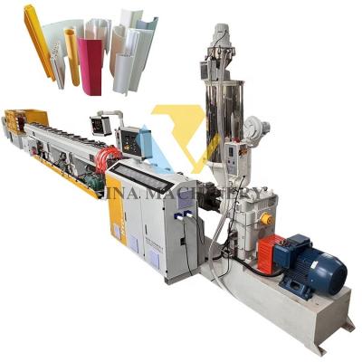 China Wire PVC Profile Extruder PVC Profile Extrusion Production Line PVC Profile Making Machine for sale