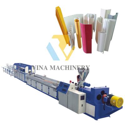 China Wire PP Profile Extruder PP Profile Extrusion Production Line PP Profile Making Machine for sale