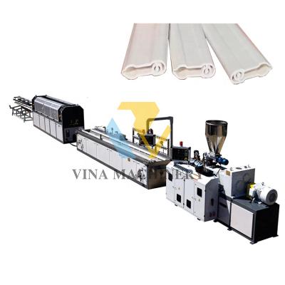 China Wire PVC Window Profile Card Strip Flange Extrusion Equipment/Manufacturing Machine Production Line for sale