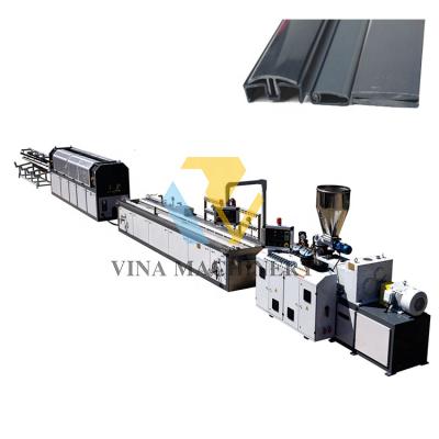 China Soft And Hard Strip PCB Coextrusion Wire PVC Equipment / Netting Machine / Production Line for sale