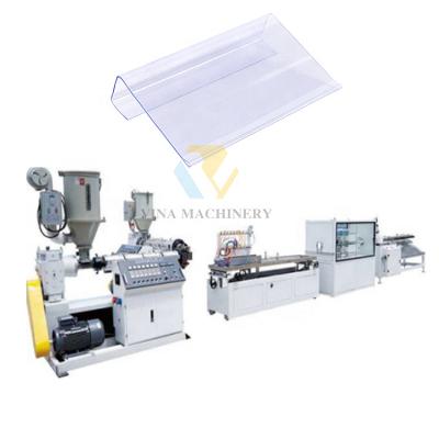 China Plastic Wire Warehouse Goods Information Signs Tag Extruder Machine /making Production Line for sale