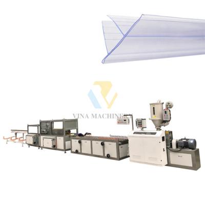 China Clear Plastic Wire Shelf Labels Extruder /making Machine Production Line for sale