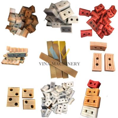 China Factory Track Traction Machine Block Silicone Rubber Block/Chain/Belt The Traction Machine's Belt for sale