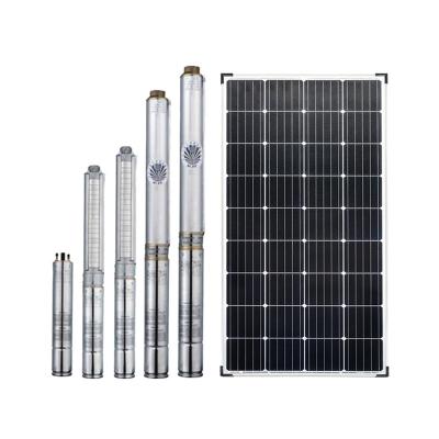 China 24v Irrigation Agricultural Surface Water Pump Solar Water Pump 2 Hp Solar Water Pumps For Wells for sale