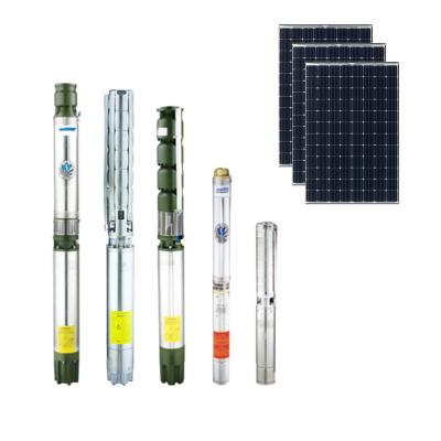 China Agricultural Irrigation 3 Inch Solar Water Pump Irrigation Solar Agriculture Water Pump With Water Pump Sets for sale