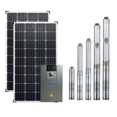 China Original complete solar powered pump motor agricultural irrigation system with price solar power water pump system for sale