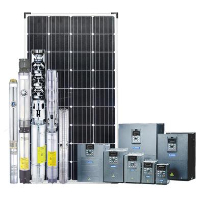 China Hot Sale Agricultural Irrigation Purity Pumping System Solar Powered Solar Water Pump For Agriculture System for sale