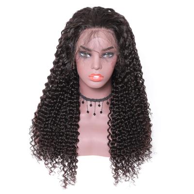 China Free Sample Chinese Kinky Curly Kinky Curly Kinky Kinky Real Wigs 13*4 Italian Human Hair Jerry Curl Wigs 100% Unprocessed Lace Front Wig Real for sale