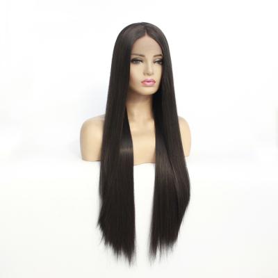 China Remy Long 150 Inch Wig 13*4 Density Silky Straight Wave Mink Natural Color Brazilian Human Hair Lace Front Wigs 20 28 30 for sale