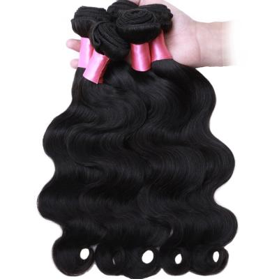 China No Smell / Minimal Shedding Raw Virgin Cuticle / Tangle Free Cheap Hair Bundle Aligned Hair , Hair Weave Bundle , Wholesale Raw Brazilian Virgin Hair Vendor for sale