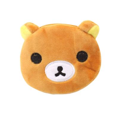 China Student Change Wallet Mini Plush Bag OEM/ODM Cartoon Quality Toy Wholesale Coin Change Purse Small Child Coin Purse Cute Portable Plush Cloth for sale