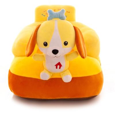 China Creative Cute Kids Sofa Toys OEM/ODM Baby Plush Cartoon Animal Doll Cute Chair Sofa Plush Baby Sofa Toys Animal Kids For Children for sale