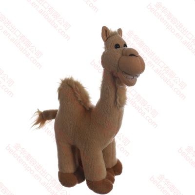 China Custom Cute Animal Camel Doll Plush Stuffed Animal Doll Plush Toy Doll CPC Camel Stuffed Toy Camel for sale