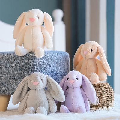 China Bunny Dolls Long Ears Soft Stuffed Easter Day Plush Rabbit Toy for sale