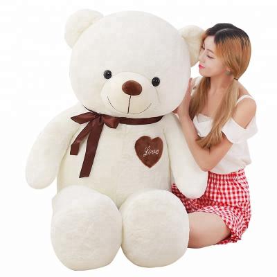 China Large Washable Plush Toy 80CM 100CM 120CM 160CM 200CM 300CM Teddy Bear Giant for sale