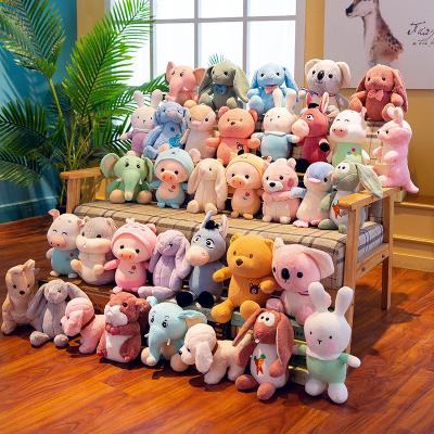 China Wholesale 8 inch plush toy claw machine doll toy wedding animal decoration factory crane machine stuffed soft crane doll claw machine for sale