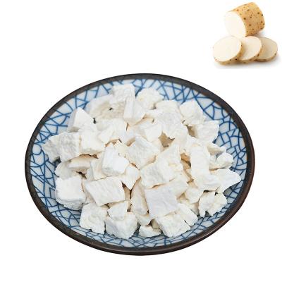 China Dried Dried Yam Granules Dehydrated Yam Cubes Dried Chinese White Yam for sale