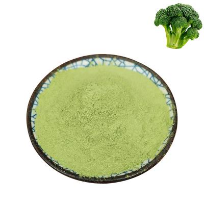 China Dried Dried Broccoli Sprout Powder 100% Natural Dried Broccoli Sprout Powder Dehydrated Broccoli Powder for sale