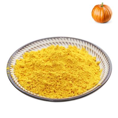 China Dried Dried Golden Pumpkin Powder 100% Natural Dried Pumpkin Powder Dehydrated Pumpkin Powder for sale