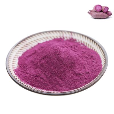 China Dried Dried Purple Sweet Potato Powder 100% Natural Dried Purple Sweet Potato Powder Dehydrated Purple Sweet Potato Powder for sale