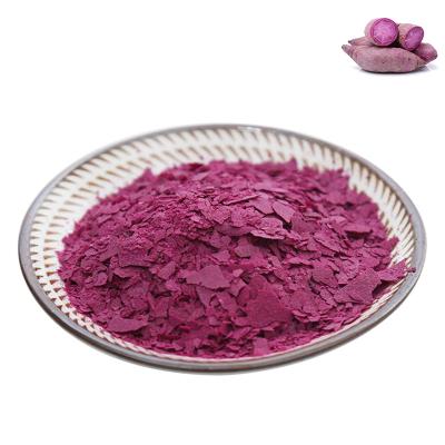 China Dried Dried Purple Potato Flakes Dehydrated Purple Potato Snow Flakes Purple Potato Snowflakes Dried for sale