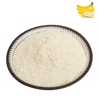 China Dried Dried Banana Powder Freeze Dried Banana Powder Water Soluble Banana Fruit Powder for sale