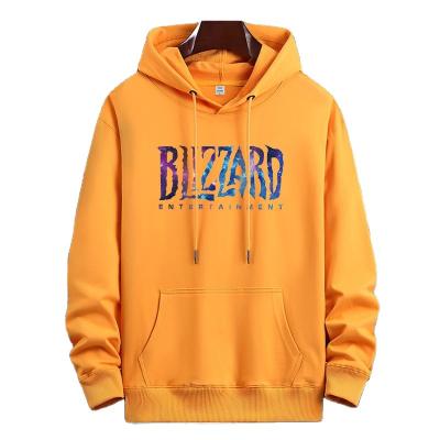 China Anti-wrinkle Factory Direct Sale Cotton Custom Printing Hoodie Fleece Sweatshirt Heavy Hoodies for sale