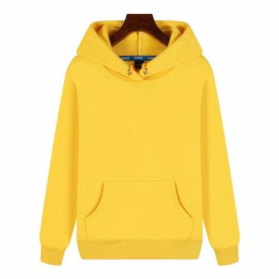 China Anti-wrinkle Customized Printing Embroidered Woman Hoodies Blank Sweatshirt French Terry Hoodie for sale