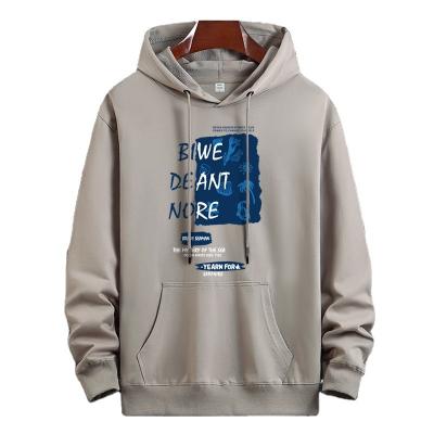 China Anti-wrinkle OEM ODM 3D Puff Printing Sweatshirts Hoodie Men's Sweatshirt Plain Hoodies for Men for sale