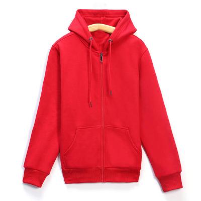 China Anti-wrinkle OEM ODM Embossed Printing Oversized Crewneck Sweatshirt Custom Zip Up Hoodie for sale