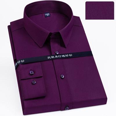 China Anti-pilling Men Casual Custom Printed Bamboo Fiber Dress Shirts Latest Shirt Designs for Boys for sale