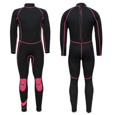 China Full Triathlon Water Sport Surfing Suit Anti-UV Swimming Fishing Wetsuits 5mm Neoprene Men Women for sale