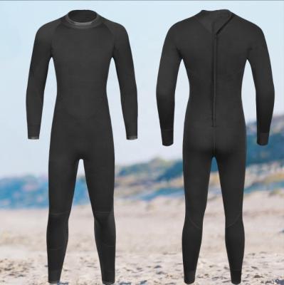 China Free Anti-UV One Piece Swim Diving Suite Neoprene Fabric Wet Diving Suit 3mm for sale