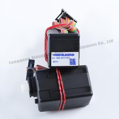 China SM52 PM52 SM74 CD74 SM102 CD102 Printing Machine Parts 12V Motor 100% Original Ink Main Motor 61.186.5311 61.186.5311/03 for sale