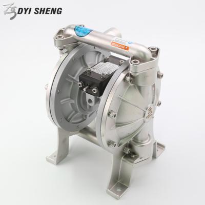 China Honey Small Stainless Steel Chemical Diaphragm Pump Automotive Industry Air Power Circulation DS06-S for sale