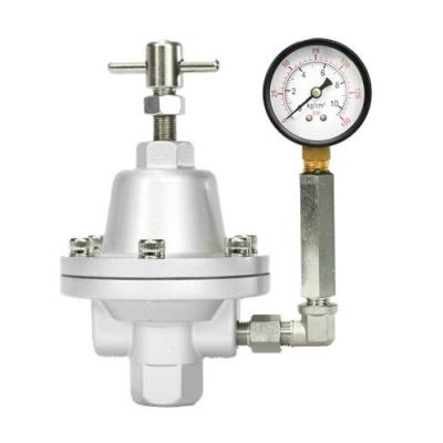 China PTFE Diaphragm Pump Liquid Pressure Regulator for sale