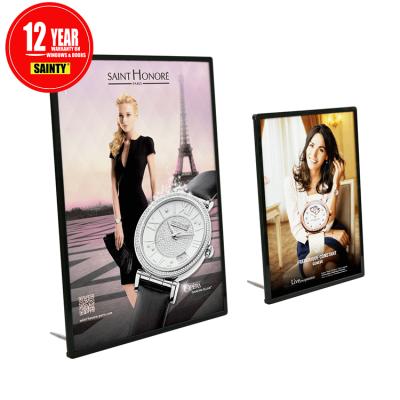 China Light Box Light Box Frame Aluminum Profile Carved Advertising Aluminum Profile for sale