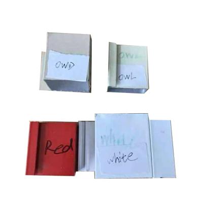 China Decorations 6063 T5 Powder Coating Iraq Aluminum Window Frame With Ready Goods 500 Tons for sale