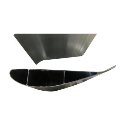 China Industrial Use Large Size 6063 6061 Industry Blade Aluminum Extrusion Profile for sale