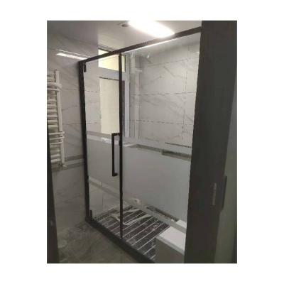 China Modern bathroom shower door with tempered glass shower door for sale