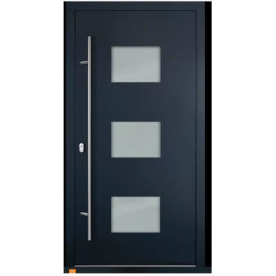 China Sliding Germany quality top front entrance energy saver door and insulation door for sale