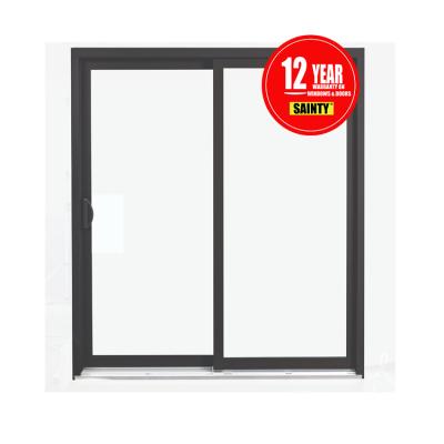 China Hybrid Thermal Insulation Factory Door With Best U-Value With AW 45 PG Standard for sale