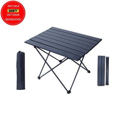 China Factory 15 Years Modern High Quality Outdoor Foldable Aluminum Table for sale