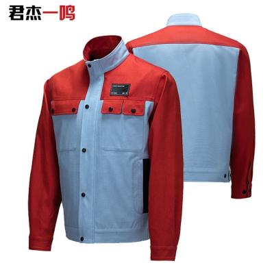 China Customization Adjustable Bottom Dirt Resistant Pendulum Uniform Workwear Uniform Work Clothes Dirt-resistant For Construction for sale