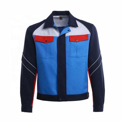 China Men's Anti-Static Anti-Static Jacket Workwear Manufacturer Workwear Uniforms Men's Jacket for sale